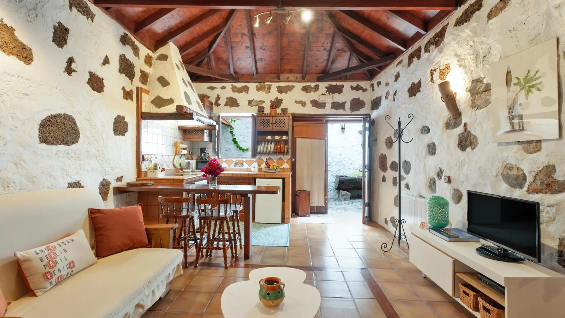 Ferienwohnung Casa Aregume Los Silos Apartment
